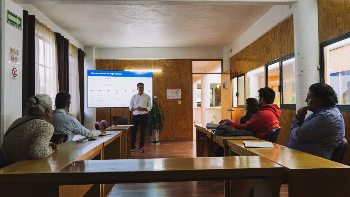 Aula del Instituto Jagüey