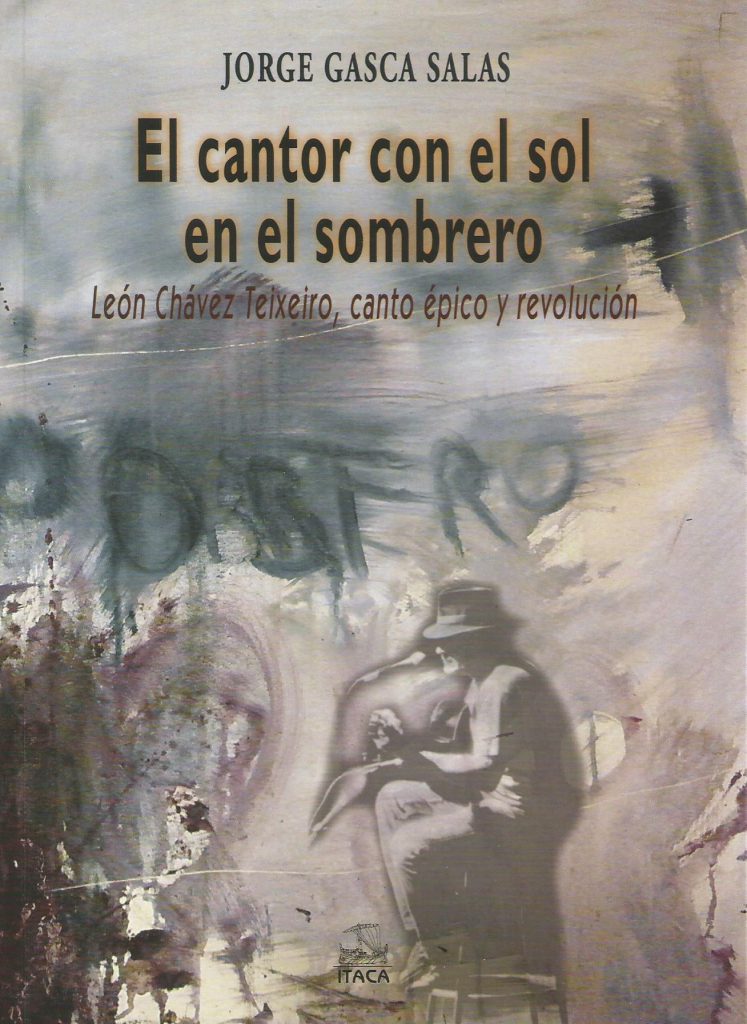 El cantor con el sol en el sombrero