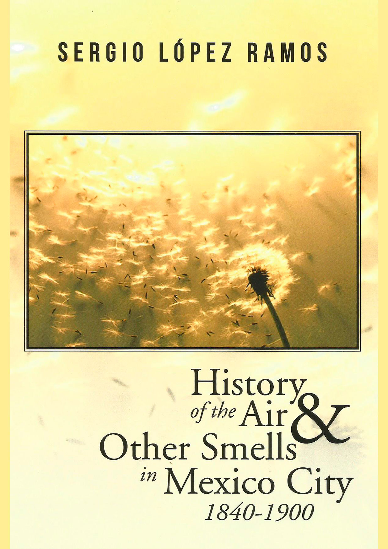 History of the air and other smells in Mexico City 1840-1900