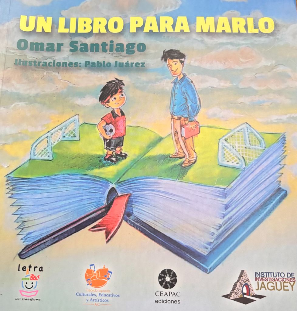 Un libro para Marlo