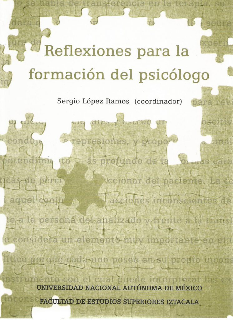 Reflexiones para la formación del psicólogo
