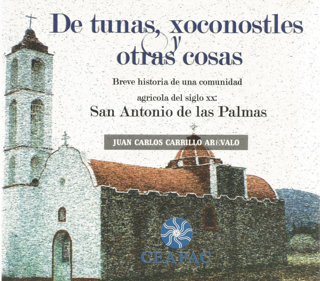 De tunas, xoconostles y otras cosas